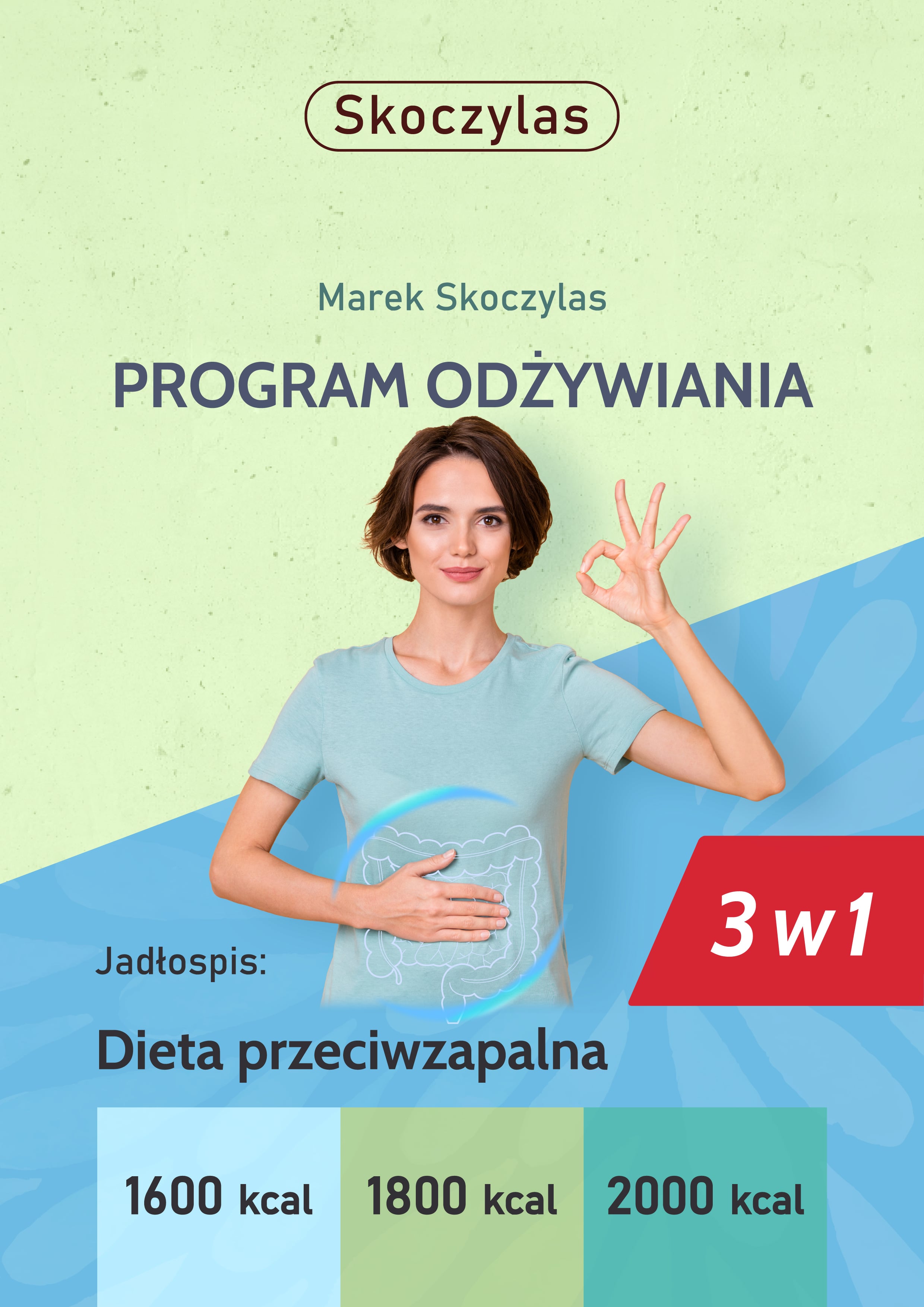 Dieta Przeciwzapalna 3 W 1 (E-BOOK) - Marek Skoczylas - Oficjalny Sklep ...